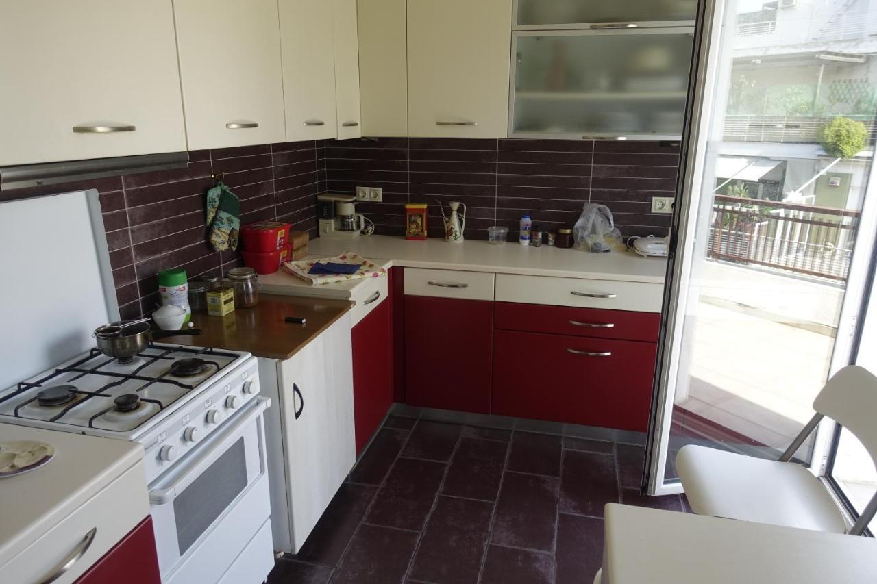 Eleni'S Home In Athens-Room Rental מראה חיצוני תמונה