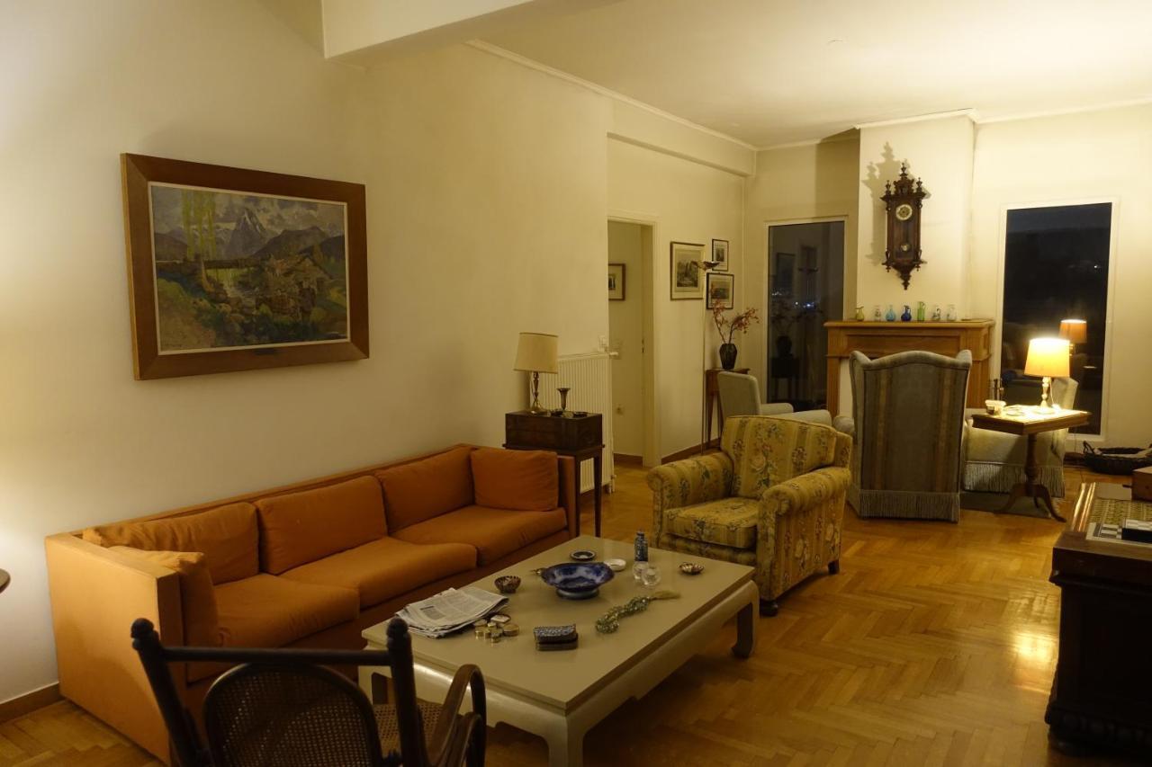 Eleni'S Home In Athens-Room Rental מראה חיצוני תמונה