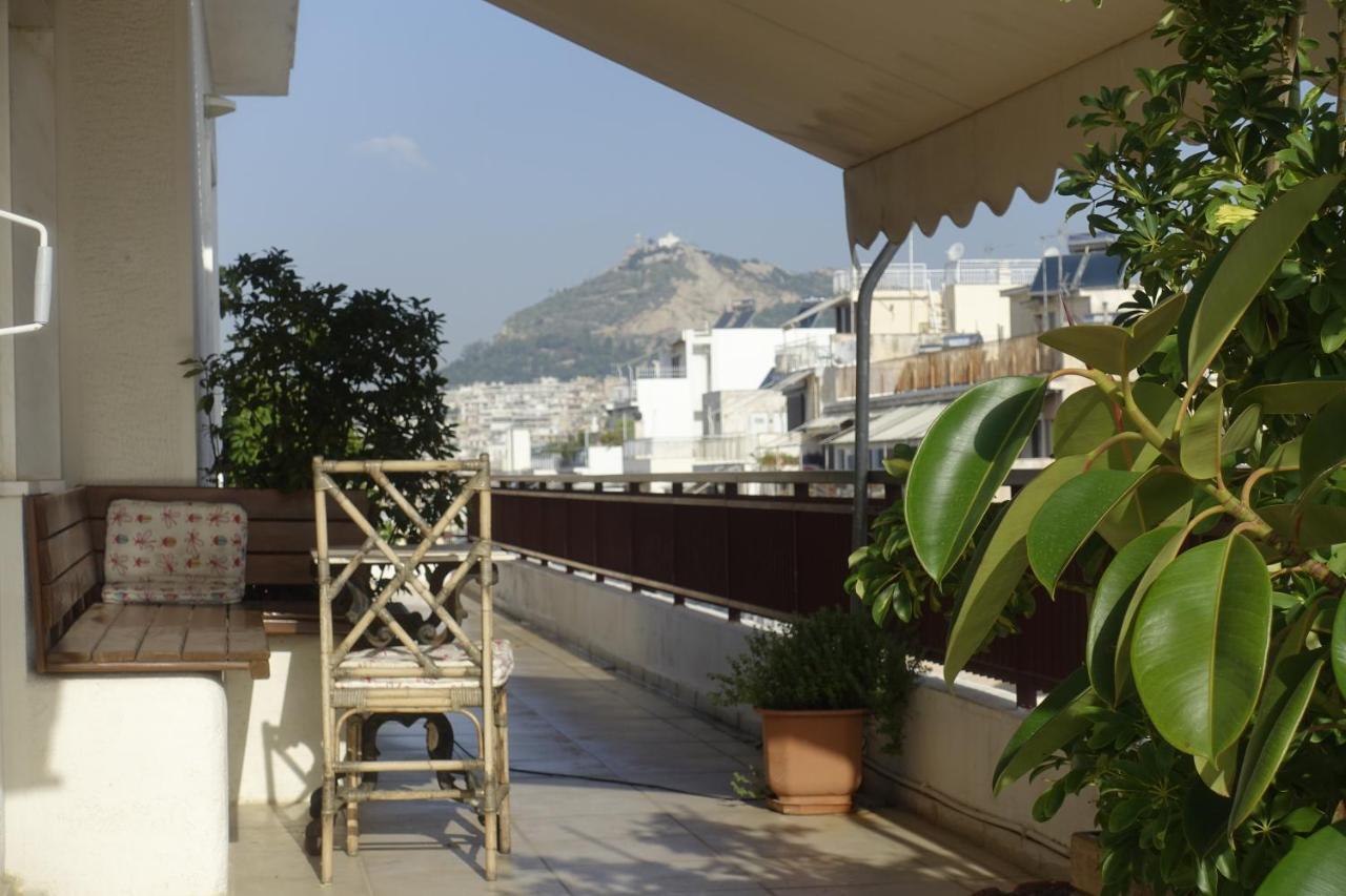 Eleni'S Home In Athens-Room Rental מראה חיצוני תמונה